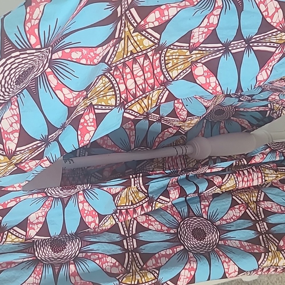 African Print Skirt - Picture 7 of 9